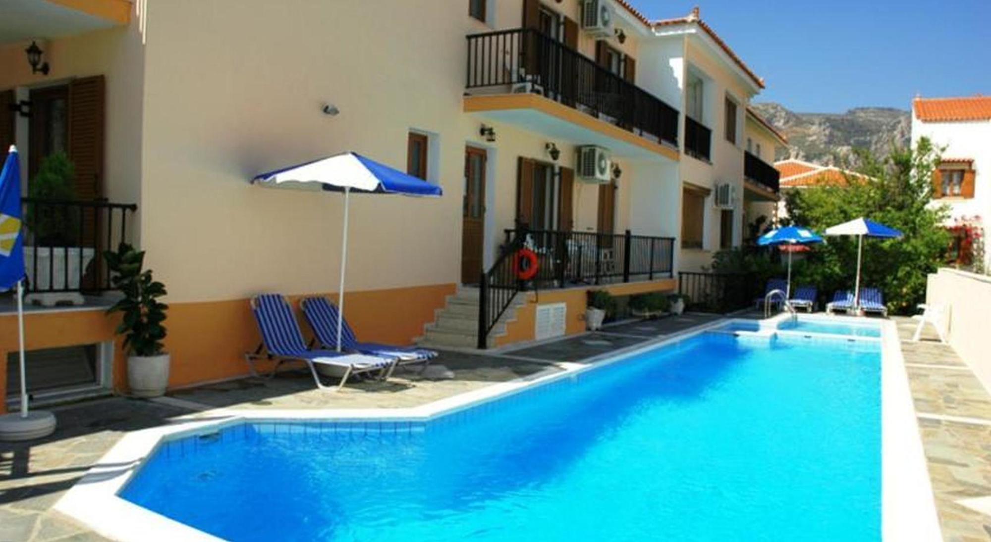 Angela Apartments Kokkari Exterior foto